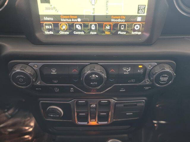 2022 Jeep Gladiator Altitude