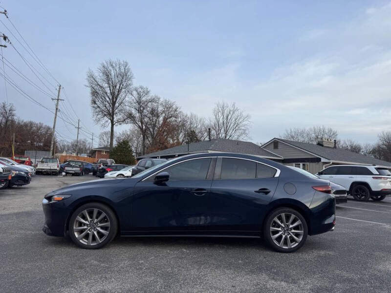 2020 Mazda Mazda3 Sedan Select