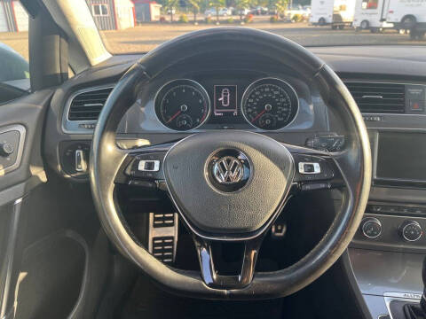 2017 Volkswagen Golf Alltrack TSI SEL 4Motion