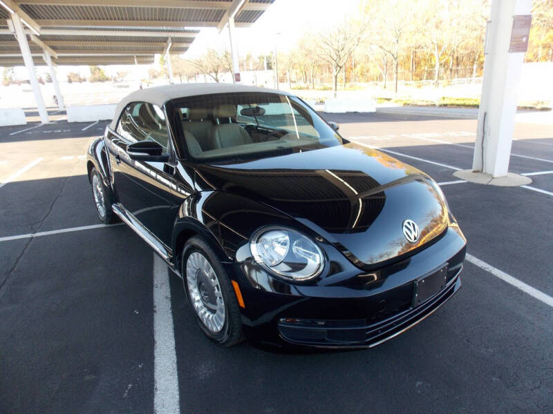 2014 Volkswagen Beetle Convertible 1.8T