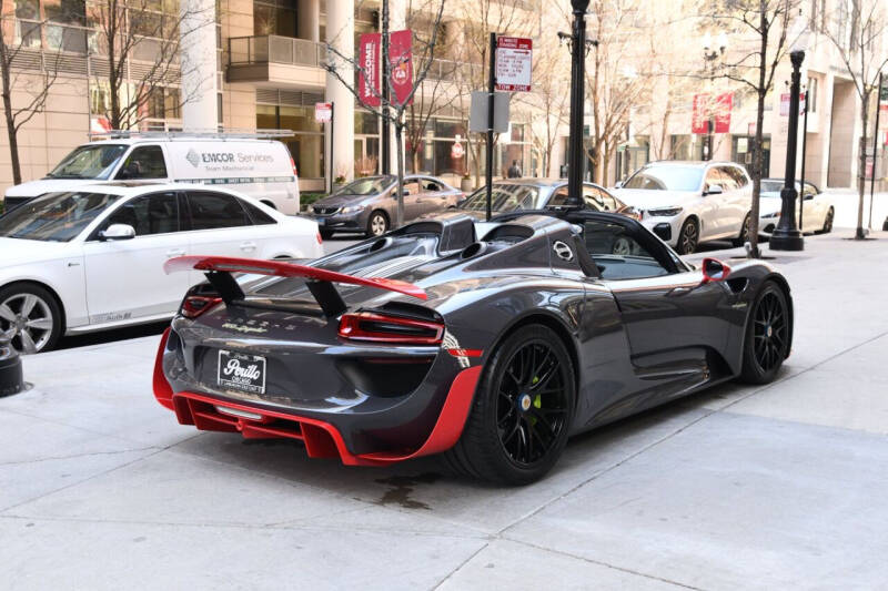 2015 Porsche 918 Spyder
