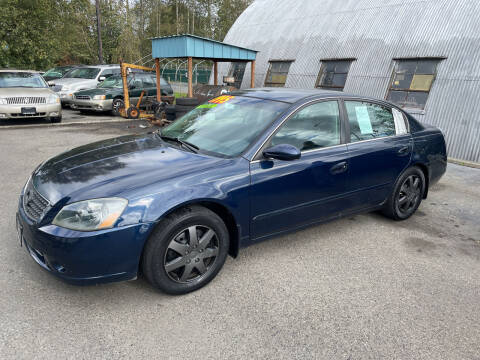 2005 Nissan Altima for sale at Low Auto Sales in Sedro Woolley WA