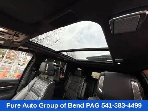 2022 Cadillac Escalade Sport Platinum