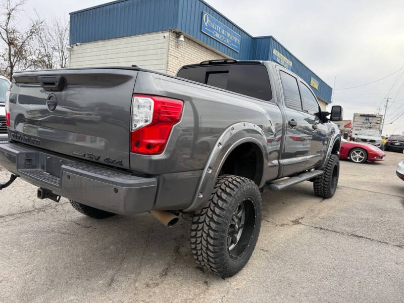 2019 Nissan Titan XD SV