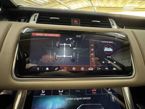 2020 Land Rover Range Rover Sport HSE