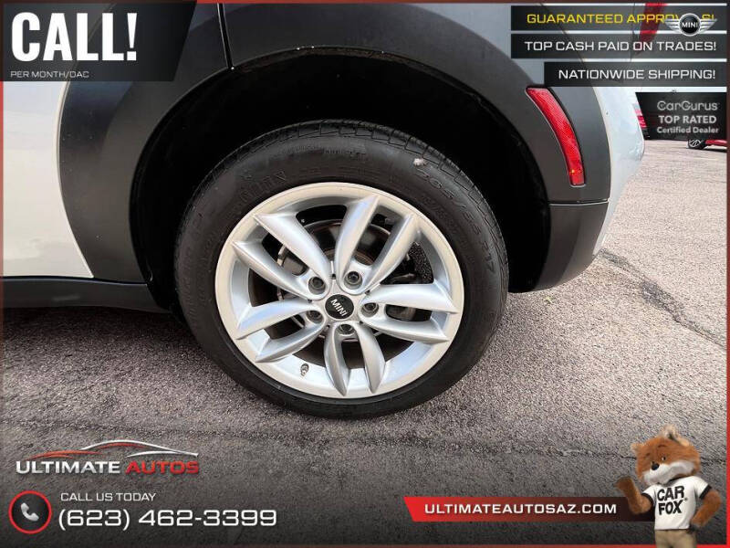 2014 MINI Countryman Cooper S ALL4