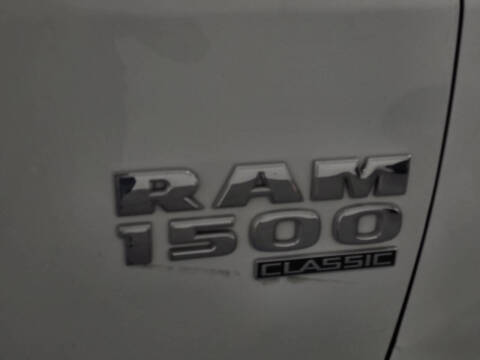 2022 RAM 1500 Classic Tradesman