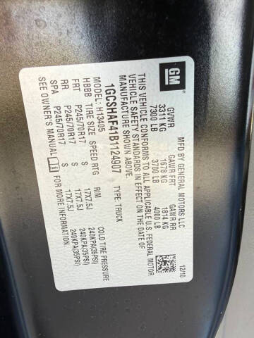 2011 Chevrolet Express 1500