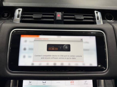 2020 Land Rover Range Rover Sport HSE