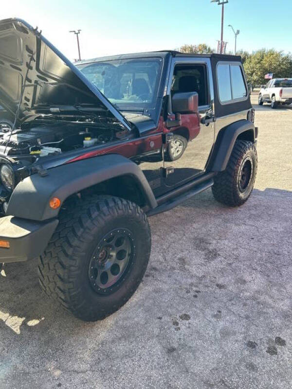 2016 Jeep Wrangler Sport