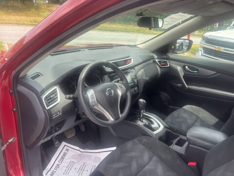 2016 Nissan Rogue S