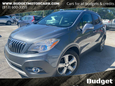 2014 Buick Encore for sale at Budget Motorcars in Tampa FL