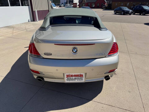 2007 BMW 6 Series 650i