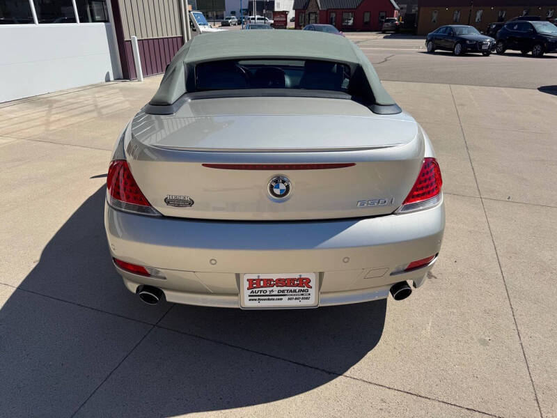 2007 BMW 6 Series 650i