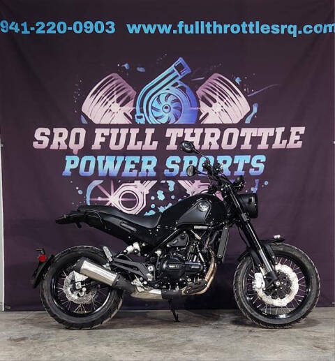 2022 Benelli Lencino Trail for sale at SRQ Full Throttle Power Sports in BRADENTON, FL