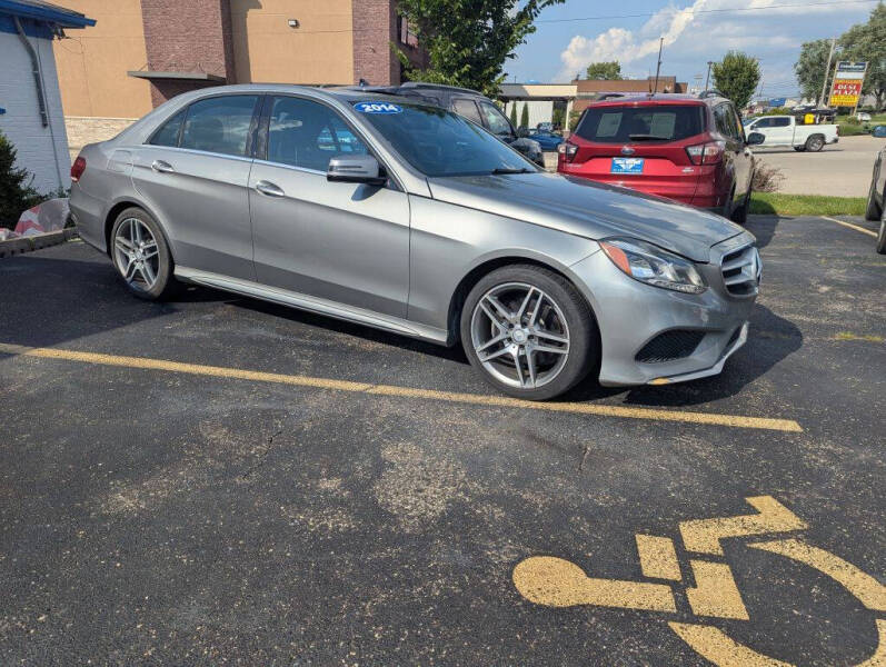 2014 Mercedes-Benz E-Class