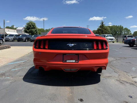 2016 Ford Mustang EcoBoost