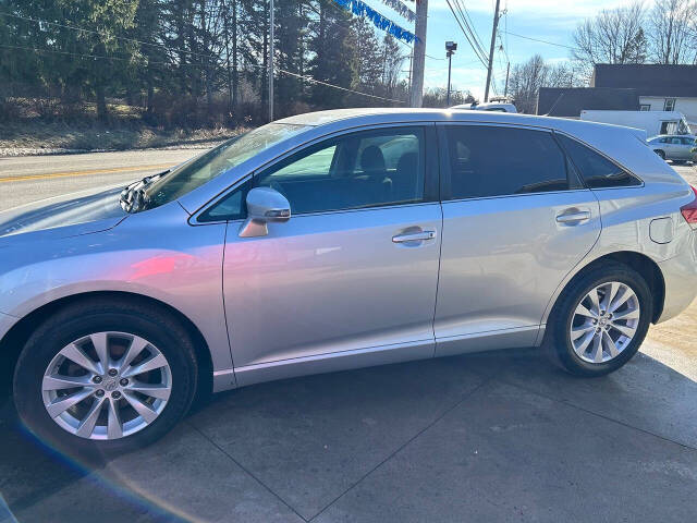 2013 Toyota Venza for sale at Chuckie Bizzarro's Fleetwing Auto in Erie, PA