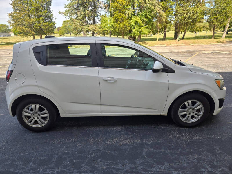 2015 Chevrolet Sonic LT Auto