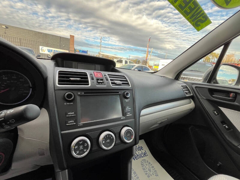 2018 Subaru Forester 2.5i