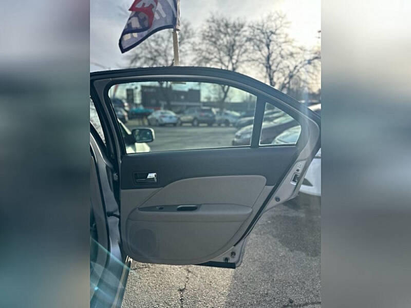 2012 Ford Fusion SEL