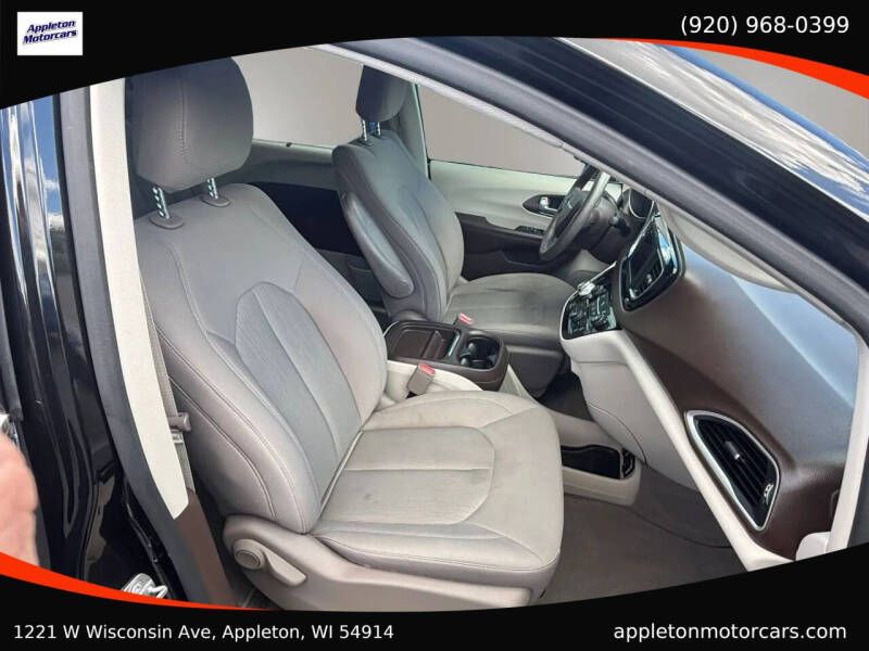 2018 Chrysler Pacifica Touring Plus