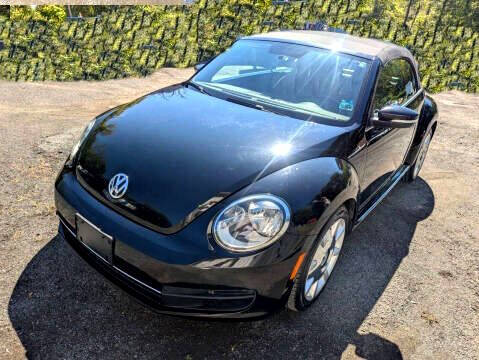 2013 Volkswagen Beetle Convertible 2.5L PZEV