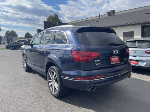 2013 Audi Q7 3.0 quattro TDI Premium Plus