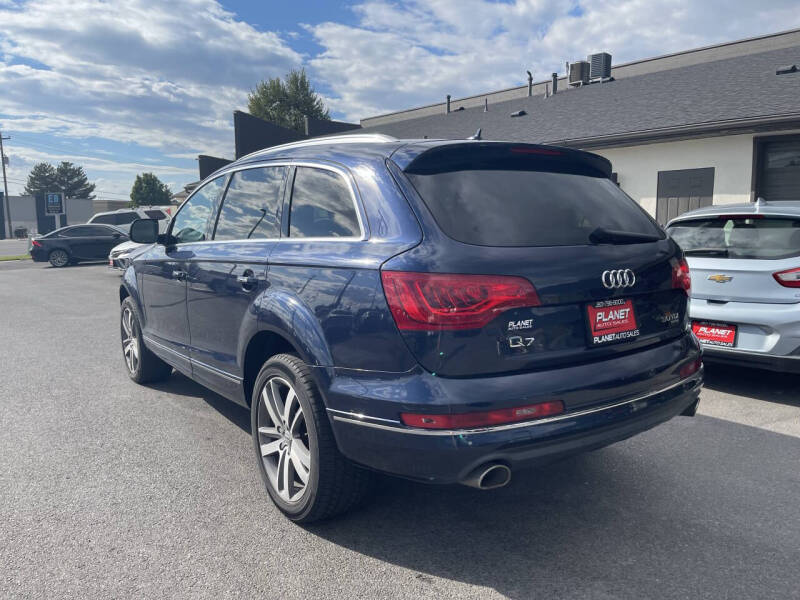 2013 Audi Q7 3.0 quattro TDI Premium Plus