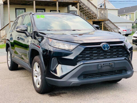 2020 Toyota RAV4 Hybrid for sale at Tonny's Auto Sales Inc. in Brockton MA