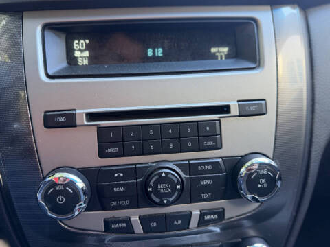 2012 Ford Fusion SEL