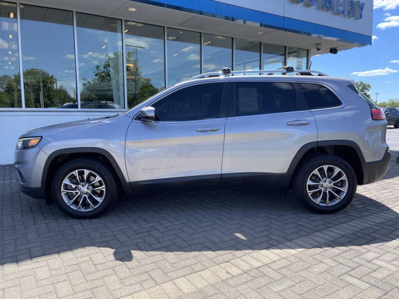 2019 Jeep Cherokee Latitude Plus