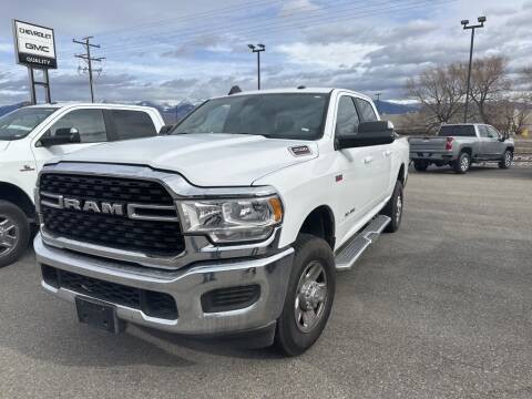 2022 RAM 2500 for sale at QUALITY MOTORS in Salmon ID