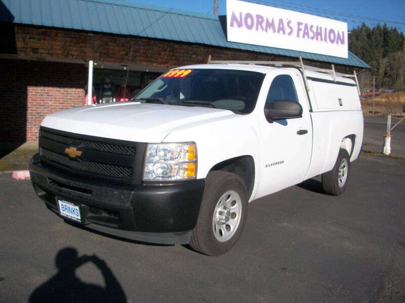 2013 Chevrolet Silverado 1500 for sale at Brinks Car Sales in Chehalis WA