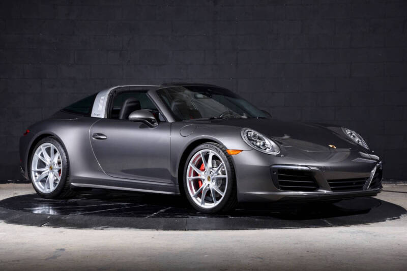 2017 Porsche 911 Targa 4S