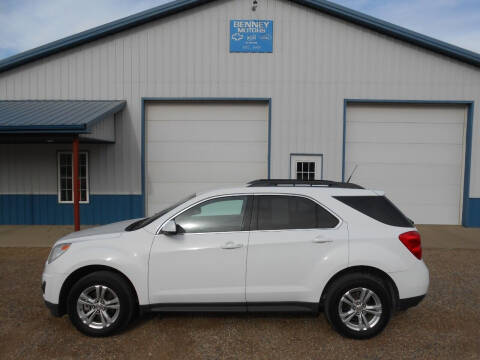 2010 Chevrolet Equinox for sale at Benney Motors in Parker SD