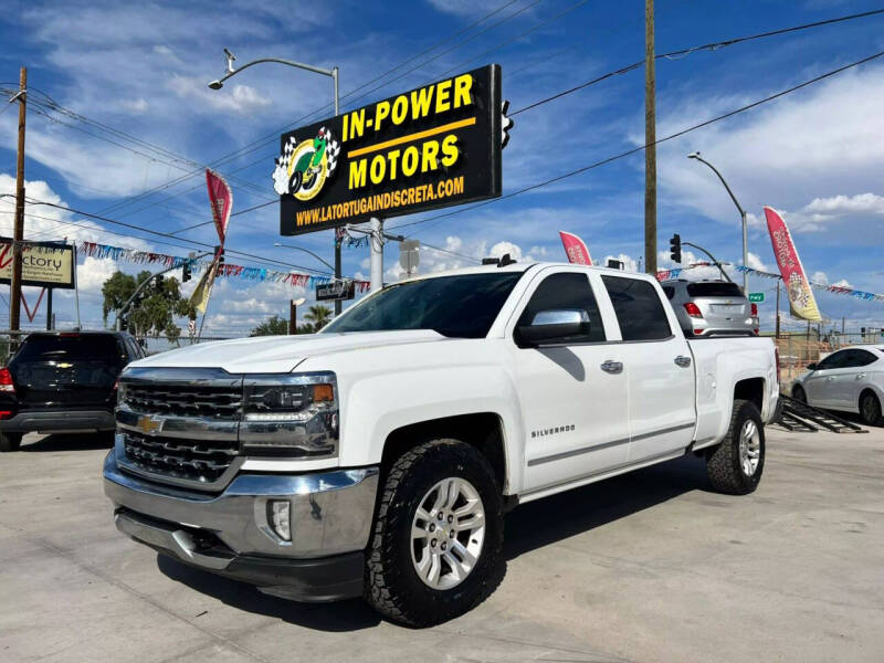 2016 Chevrolet Silverado 1500