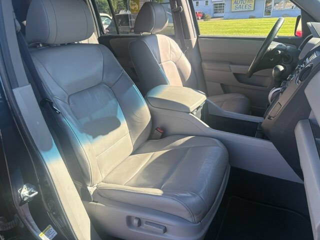 2012 Honda Pilot EX-L