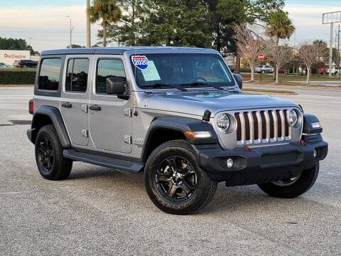 2020 Jeep Wrangler Unlimited for sale at Dean Mitchell Auto Mall in Mobile AL