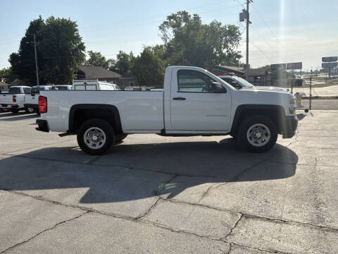2017 Chevrolet Silverado 1500 Work Truck