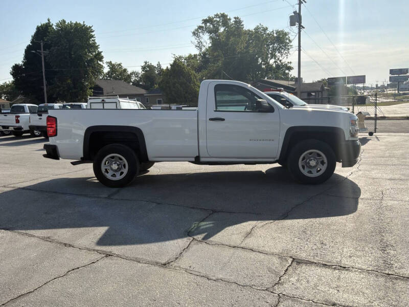2017 Chevrolet Silverado 1500 Work Truck