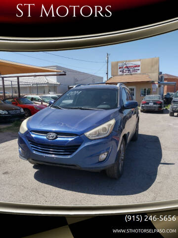 2014 Hyundai Tucson for sale at ST Motors in El Paso TX