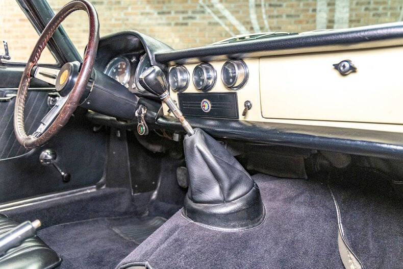 1967 Alfa Romeo Spider