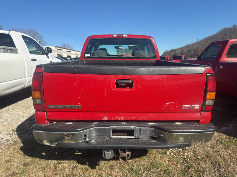 2004 GMC Sierra 1500 SLE