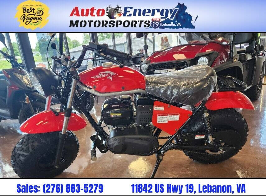 2024 TrailMaster MB200-2 Mini Bike for sale at Auto Energy in Lebanon, VA