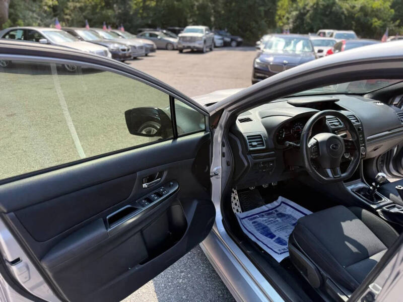 2018 Subaru WRX Premium