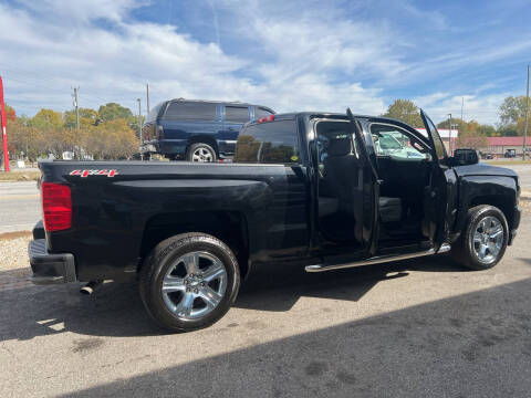 2017 Chevrolet Silverado 1500 Custom