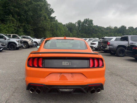 2021 Ford Mustang Mach 1
