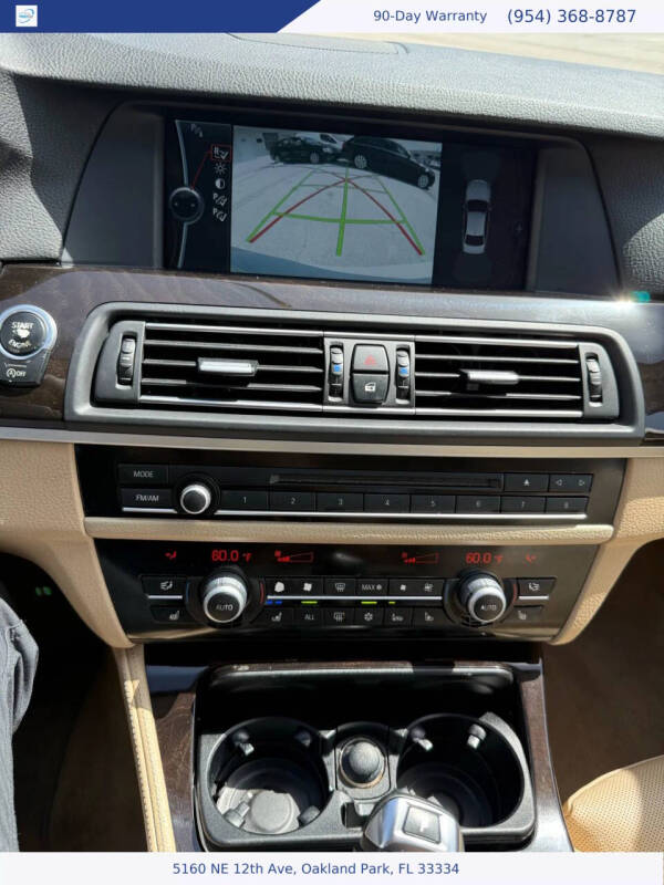 2012 BMW 5 Series 535i xDrive