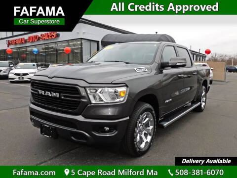 2021 RAM 1500 for sale at FAFAMA AUTO SALES Inc in Milford MA